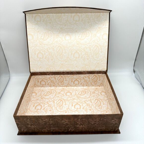 Ashland Gratitude Fall Farmhouse Magnetic Large Decorative Storage Box - Picture 5 of 10